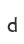d
