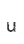 u