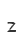 z