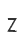 Z