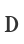 d