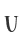 u