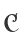 C