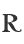 R