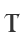 T