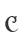 c