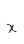 x