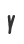 Y