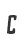c