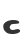 c