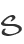 s