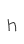 h
