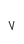 v