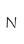 N
