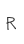 R