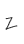 Z