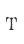 T