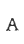 a