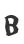 B