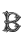 B