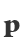 p