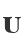 U
