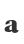 a