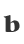 b