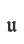 u