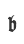b