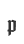 p