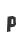 P