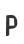 p