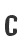 c