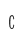 C