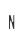 N