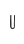 U