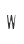 W