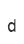 d