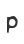p