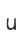 u