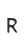 R
