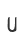 U