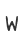 W
