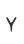 Y