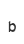 b