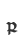 p