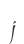 j