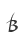 B