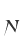 N